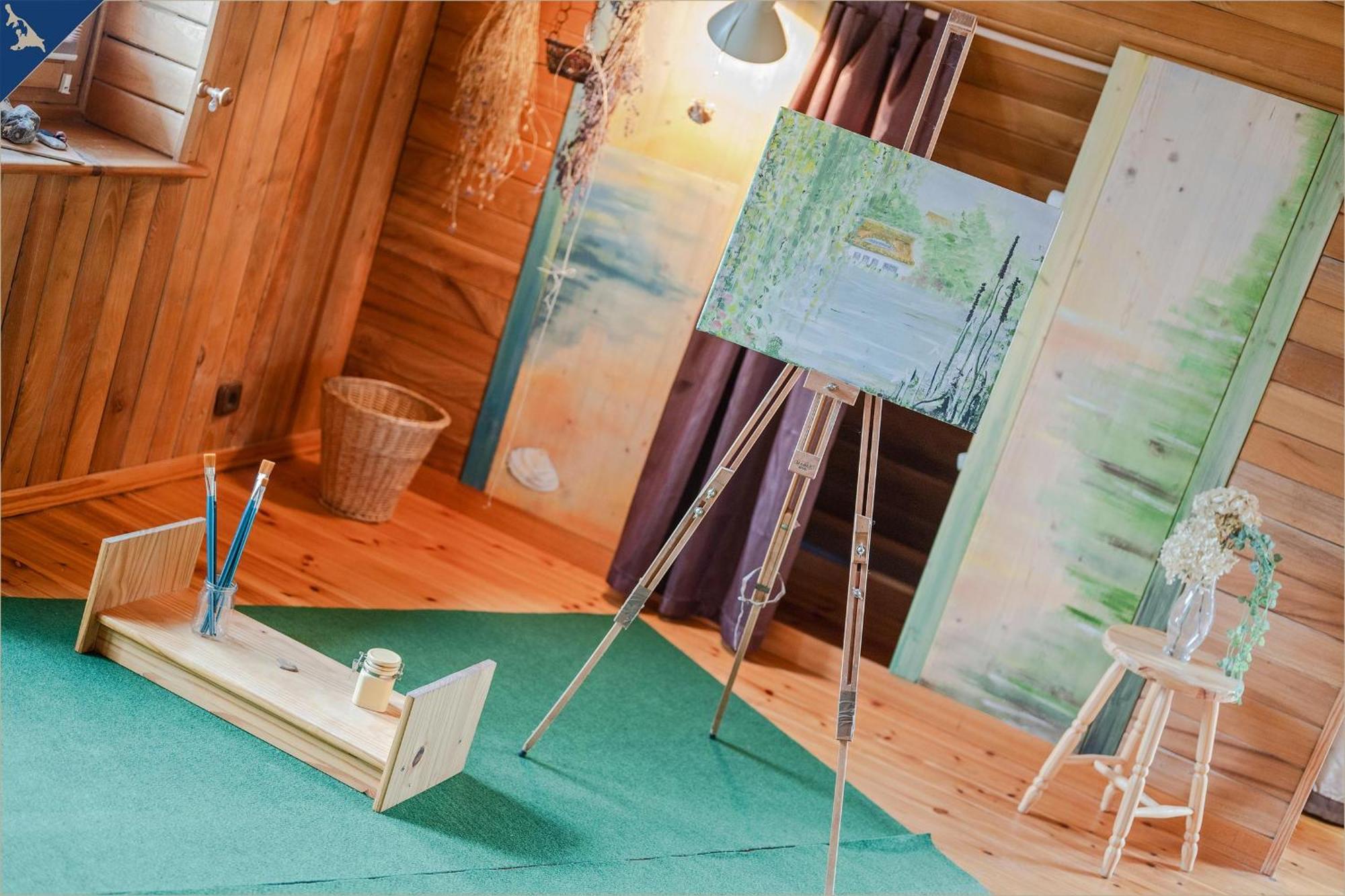 Ferienanlage Am Gothensee 25 Kreativhaus Am See Exteriér fotografie