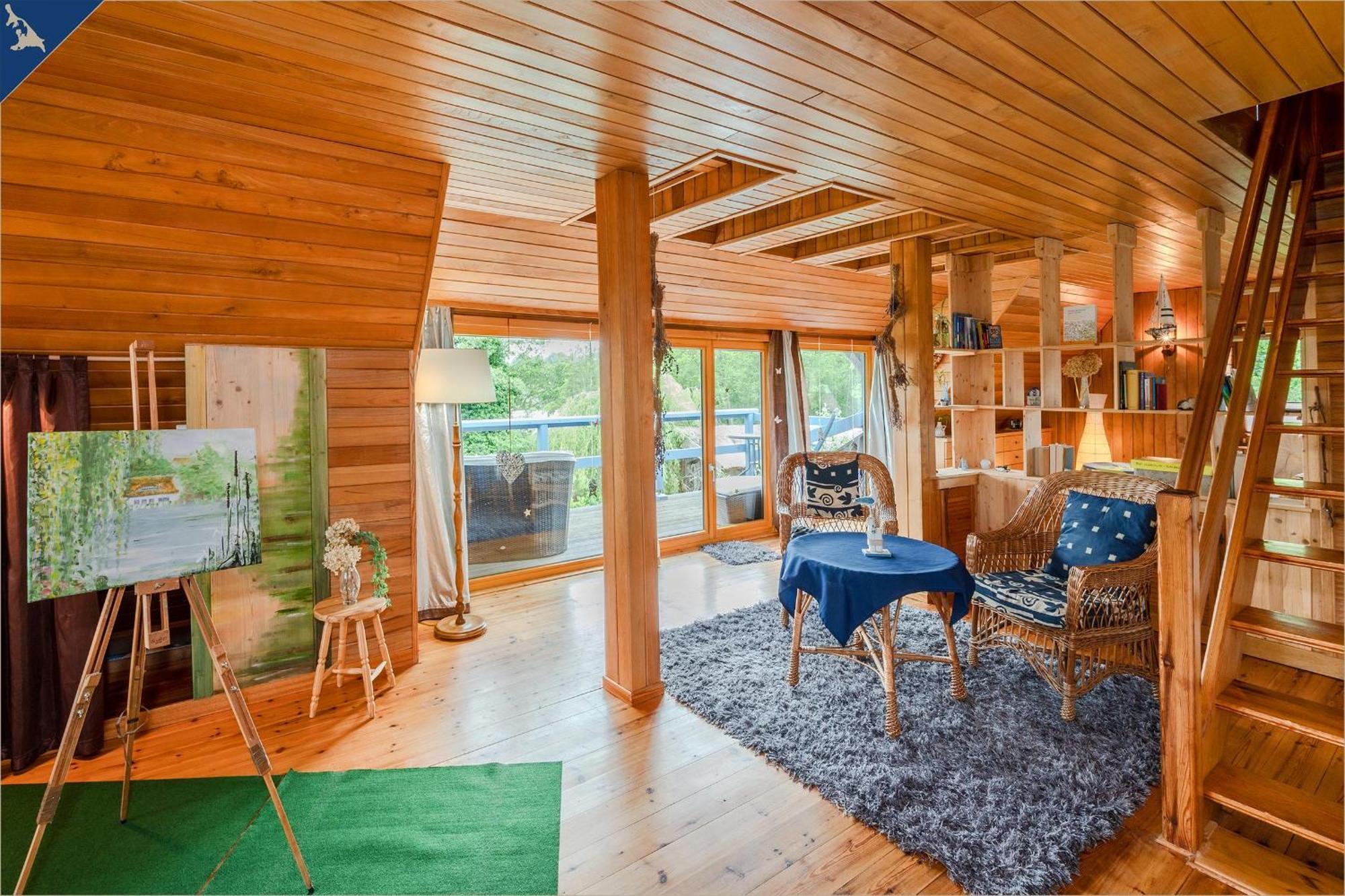 Ferienanlage Am Gothensee 25 Kreativhaus Am See Exteriér fotografie